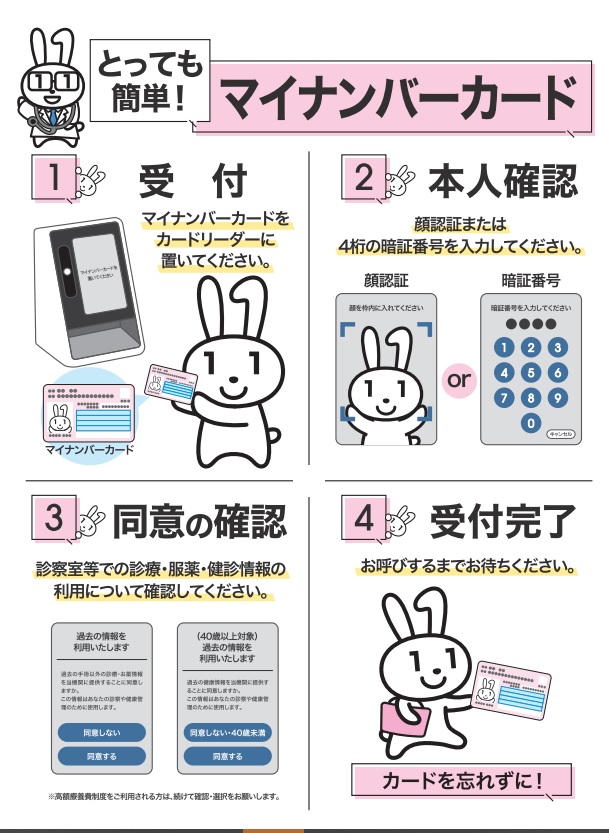 マイナンバーカードの健康保険証利用を開始