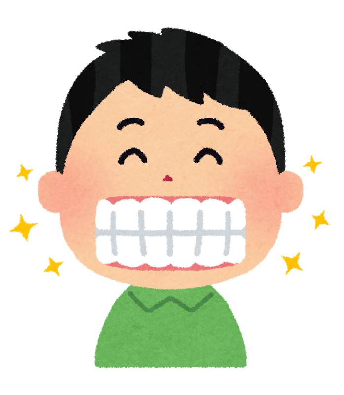 歯並びのいい子供