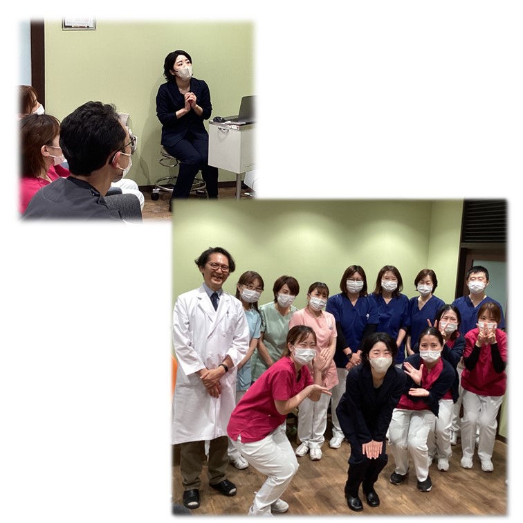 2月の全体ミーティング