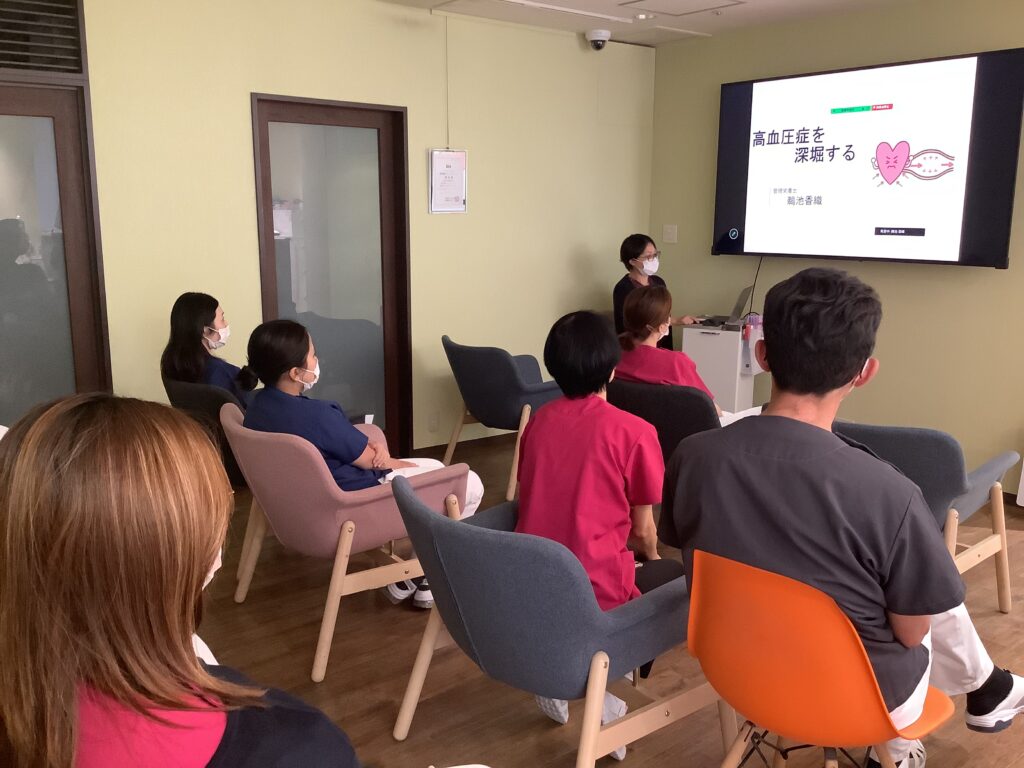 歯茎の傷が治る経過(勉強会)