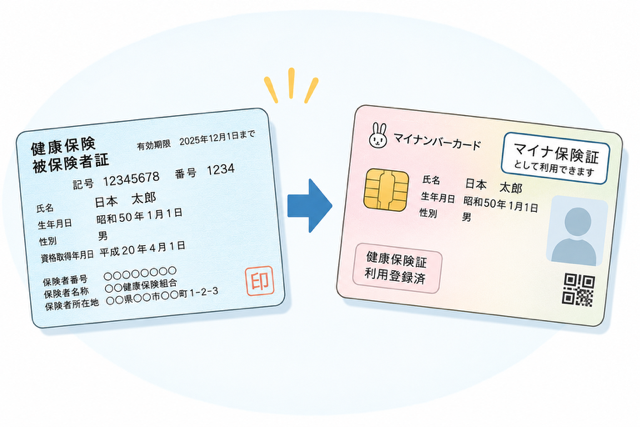 マイナ保険証